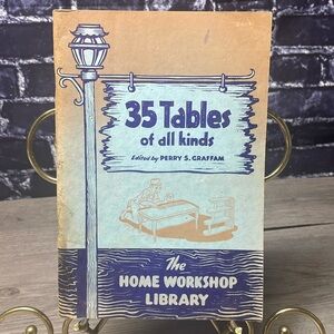 35 tables of all kinds book